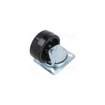 Pojezdové kolečko Pojezdové kolo Ø 80mm W 35mm H 110mm otočné 140kg Ditherm®