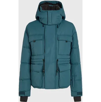 Dámská Bunda O'NEILL FROSTBLOOM HYBRID JACKET 1500122-15060 – Tyrkysová L