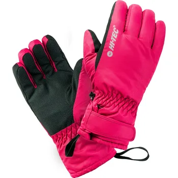 Rukavice Dámské Rukavice HI-TEC LADY GALENA 87932-SANGRIA L/XL