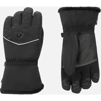 Rukavice Dámské Rukavice ROSSIGNOL W TEMPTATION IMPR G RLNWG08_200 – Černá M