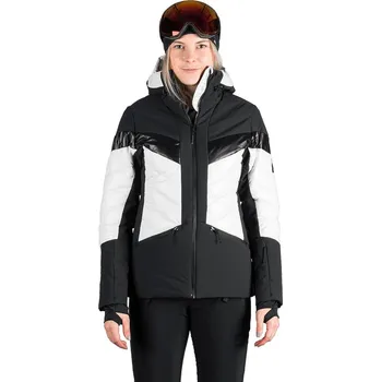 Dámská lyžařská bunda Northfinder Abigale Velikost: L / Barva: černá/bílá