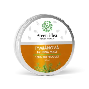 Tělový krém GREEN IDEA Tymiánová mast 50 ml