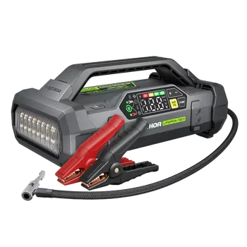 Kompresor Startovací zdroj Lokithor JA3000 PRO 12V 3000A LiFePO₄ kompresor 150PSI