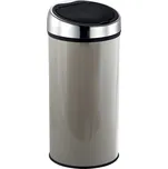 Taupe dotykový ocelový odpadkový koš 30 l – MSV ID_1797478