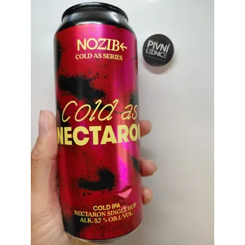 Pivo Nozib COLD AS NECTARON Cold IPA 13°/5,7% 0,5l