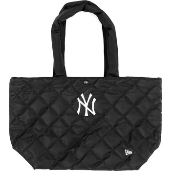 Cestovní taška Taška New Era - MLB Quilted Tote Bag - NY Yankees - Black velikost One Size (56-59 cm)