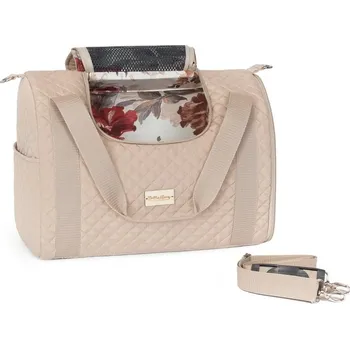 Taška pro psa a kočku Muffin&Berry Cestovní taška pro psy Beatrice béžová Velikost: M