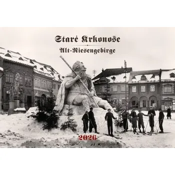 Kalendář SPEKTRUM GRAFIK nástěnný kalendář Staré Krkonoše 2026