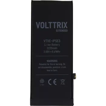 Baterie pro mobilní telefon Zvětšená baterie Volttrix iPhone SE 2022 originální BMS 2200 mAh