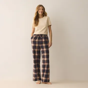 Reserved - LADIES` PANTS - tmavomodrá - 972HD-59X - 972HD-59X-XXL