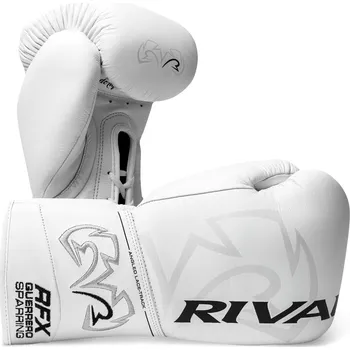 Boxerské rukavice Boxerské rukavice Rival GUERRERO - HDE-F - bílé