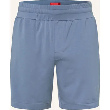 Pánské oblečení Hugo Pánské Pyžamové Šortky Laze, černošedá, 50