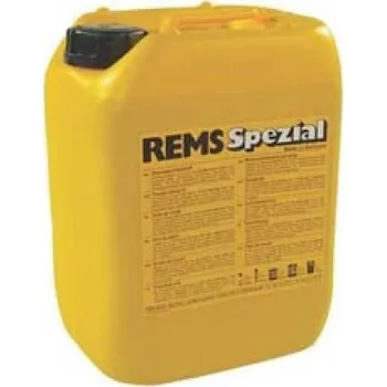 REMS 140100 Spezial 5l kanystr vysocelegovaná závitořezná látka na bázi minerálního oleje.