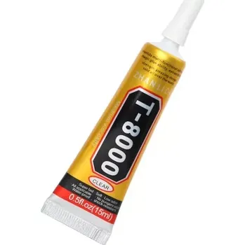 Průmyslové lepidlo Lepidlo T-8000 15ml - Clear