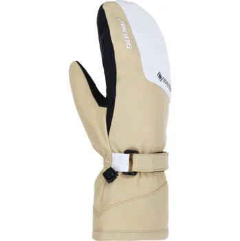 Rukavice Dámské lyžařské palčáky Viking Sherpa 2.0 Gtx Mitten Ski béžová 6
