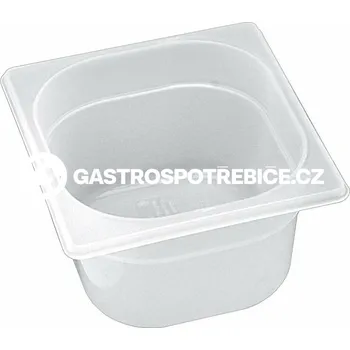 Gastronorm GN 1/6 (h=200 mm) polypropylenová