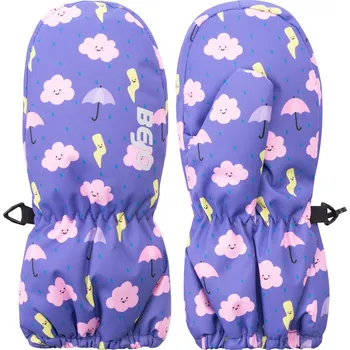 Rukavice Dětské Rukavice BEJO BUBI KIDS M000265518 – Fialová