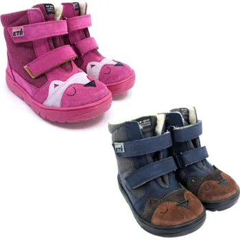 Pánská zdravotní obuv Dětská zimní obuv 315 SOVA, KTR vel. 22 modrá