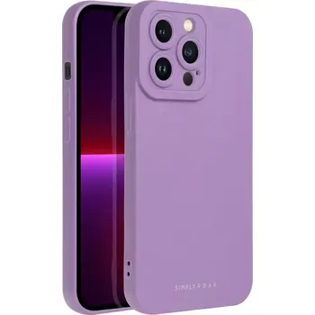 Pouzdro na mobilní telefon Pouzdro Back Case Luna Case Roar iPhone 12 Pro, barva fialová