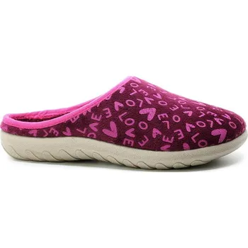 Dámské pantofle INBLU ET000032 bordowy, dámské domácí pantofle vel.37 (INBLU ET000032)