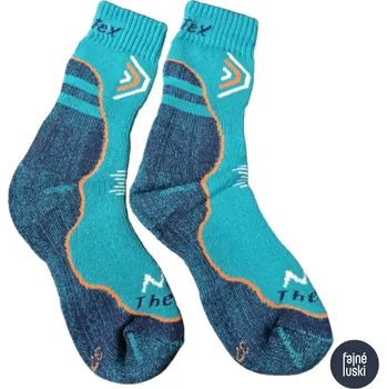 Pánské ponožky Termo ponožky funkční 39-41 zelená