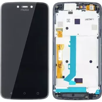Originál LCD + Dotyková vrstva Motorola Moto C Plus XT172X modrá