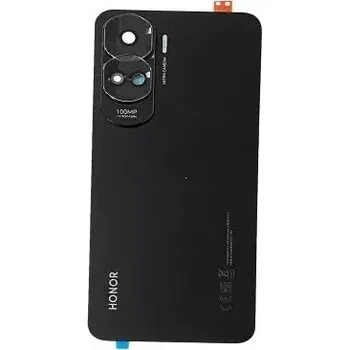 Náhradní kryt pro mobilní telefon Huawei HONOR 90 LITE kryt baterie + sklíčko kamery black