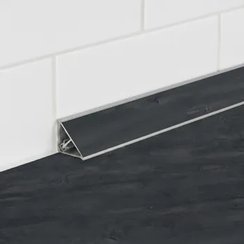 Kuchyňská pracovní deska Kronospan Tesnicí lišta Charcoal Flow / K353 4000 mm