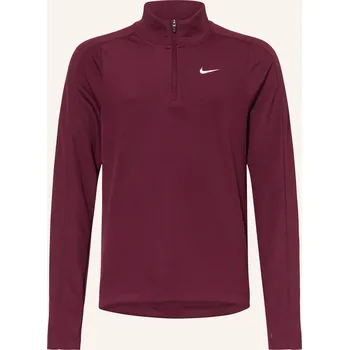 Nike Dívčí Tričko S Dlouhým Rukávem Dri-Fit, fuchsiová, 152