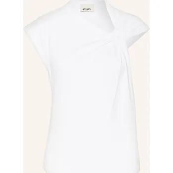 Isabel Marant Dámské Tričko Nayda-Ga, bílá, 38