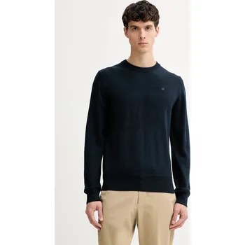 Pánský svetr Vlněný svetr G-Star Premium core pánský, tmavomodrá barva, D27686-B692 D27686.B692 59X, vel. XXL