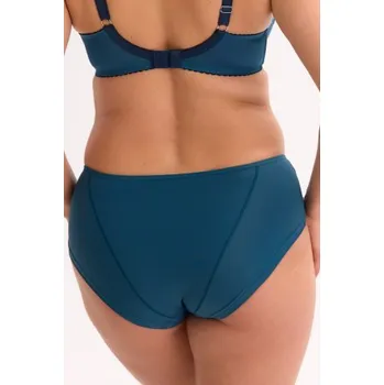 Kalhotky Kalhotky Gaia 1324 Yasmine Tmavě tyrkysová L