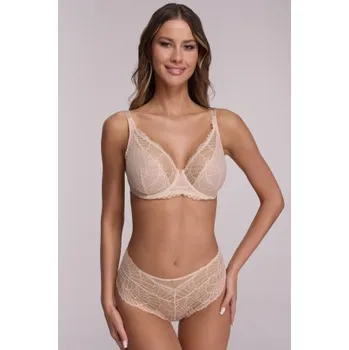 Podprsenka Nevyztužená podprsenka Ava Lingerie 2200 Béžová 80F