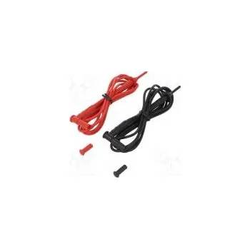 Příslušenství k měřicímu přístroji Sada měřicích šňůr Ijmen 15A Dél 1,5m černá a červená
