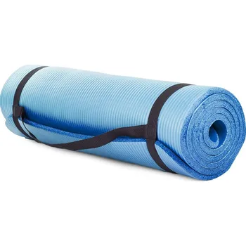 podložka na cvičení Verk Fitness podložka na cvičení 180 x 60 cm modrá