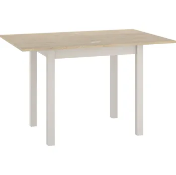 Jídelní stůl Rozkládací jídelní stůl FLIP 80(160)x80 cm dub Cremona Torro kašmír