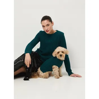 Dámský svetr Svetr Medicine dámský, zelená barva RW25-SWD0A0 67X, vel. S