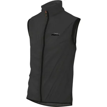 Cyklistická vesta Cyklistická vesta KTM Factory Line Windbreaker Barva: Černá, Velikost: M