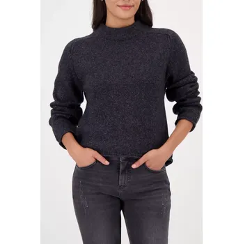 Dámský svetr MONARI CIAO BELLA dámský svetr tmavě šedý s lurexem