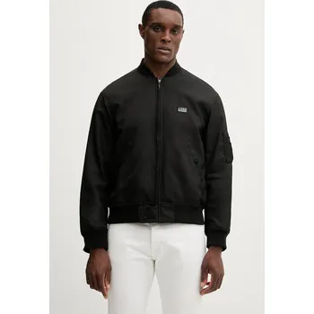 Bomber bunda Armani Exchange černá barva, přechodná, XM001137 AF16672 XM001137.AF16672 99X, vel. XL