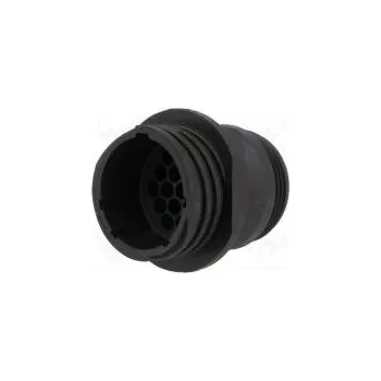 Elektrický konektor Zástrčka vidlice PIN 16 bez kontaktů CPC Series 1 na kabel