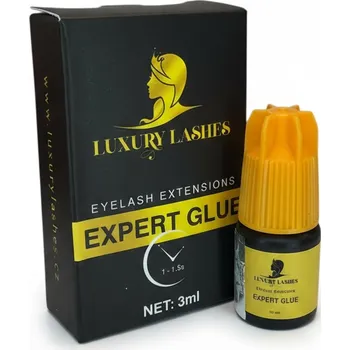Lepidlo na řasy Luxury Lashes Expert glue 3ml