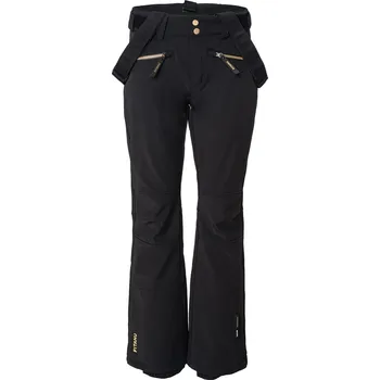 Dámské kalhoty Dámské Kalhoty FITANU HASLI W M000259687 – Černá XS