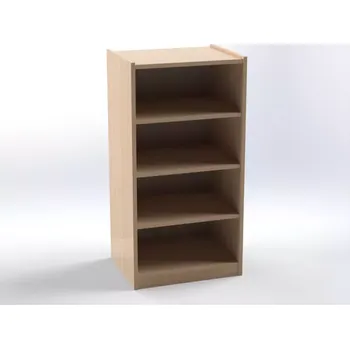 Komoda Skříňka se 2 vloženými policemi (šíře 51cm), výška 100 cm