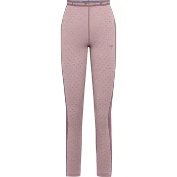 Dámské legíny Dámské Termo legíny KARI TRAA VILMA PNTS 623618-PRIM – Růžová M
