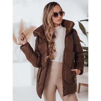 Dámská zimní bunda SALVONA Dstreet TY4997 - výprodej Barva: Béžová, Velikost: XL