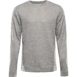 Pánské triko s dlouhým rukávem ALPINE PRO BREK velikost XXXXL shifting sand