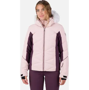 Dámská Bunda ROSSIGNOL W STACI JKT RLMWJ07_337 – Růžová XS