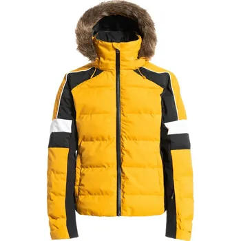 Dámská Zateplená bunda ROXY SNOWBLIZZARD J SNJT YLV0 ERJTJ03382-YLV0 – Žlutá M