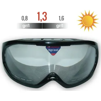 ochranné brýle Brýle Intoxikace alkoholem (denní vidění) – zvýšená koncentrace